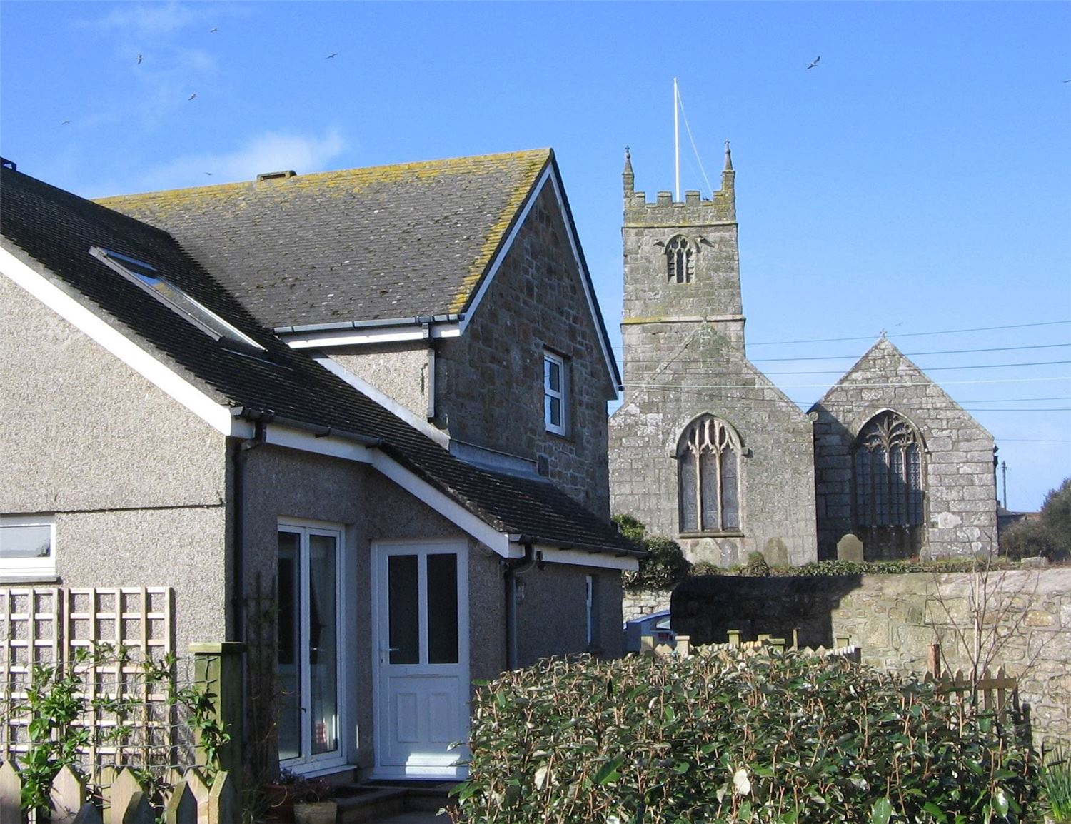 Lebanon Cottage, Self-Catering in St Just, West Cornwall