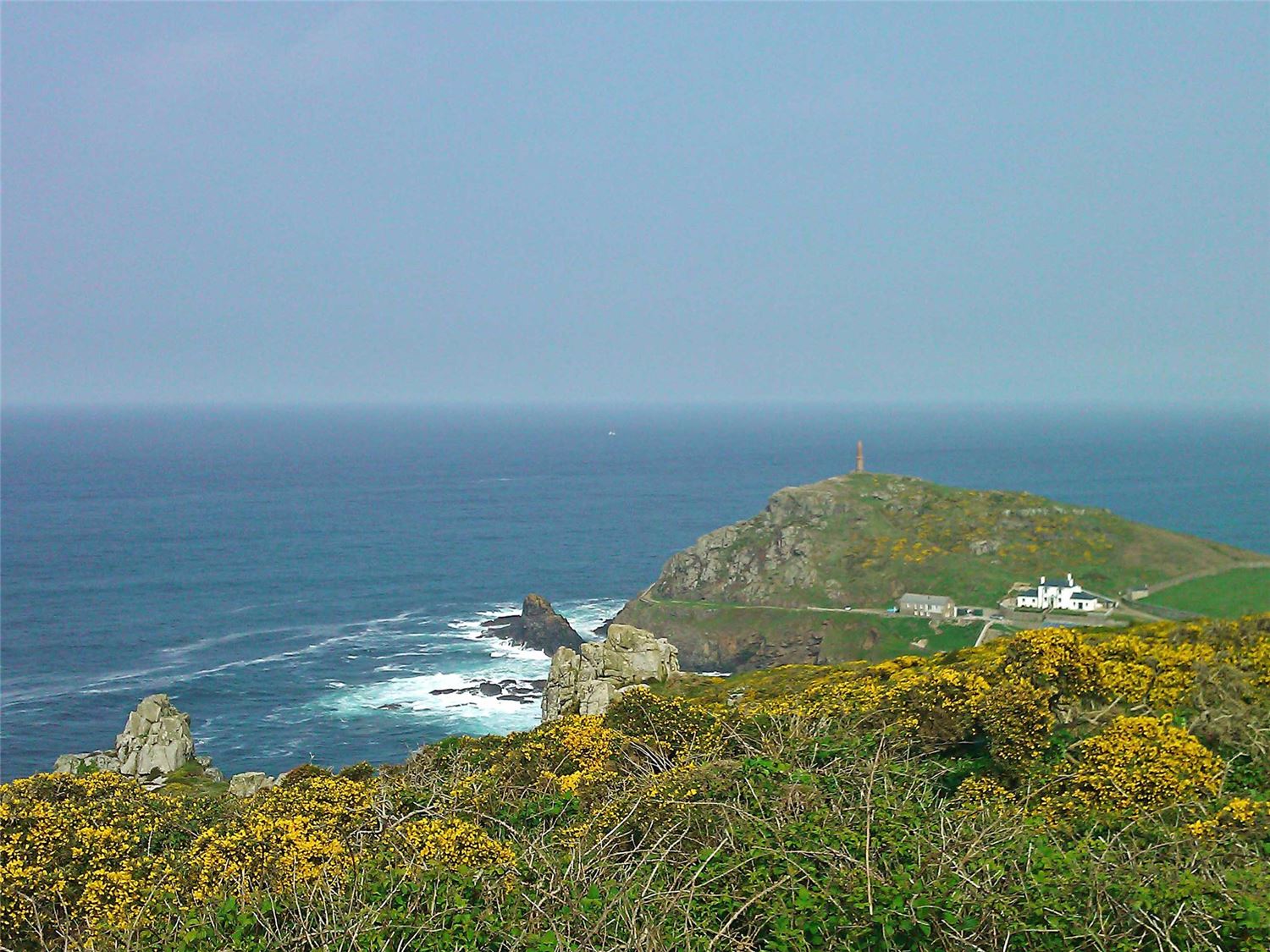 Carn Gloose looking towards Cape Cornwall