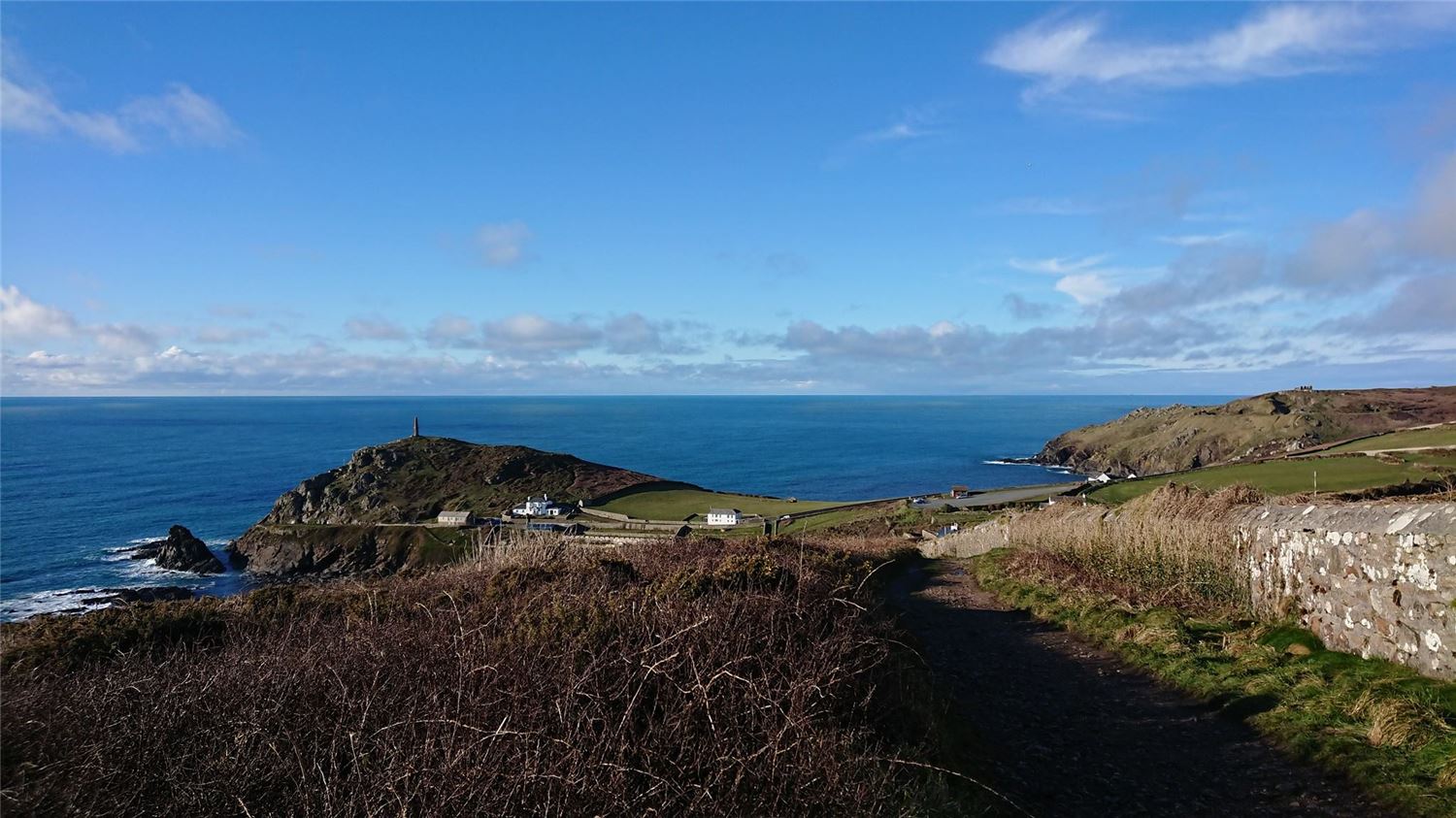 Carn Gloose looking towards Cape Cornwall