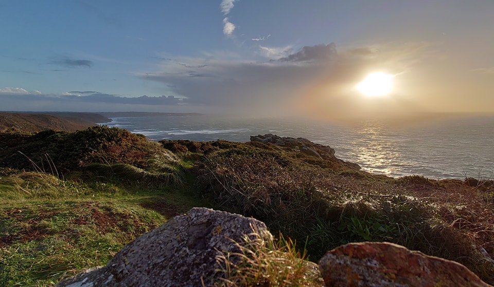 Carn Gloose Sunset
